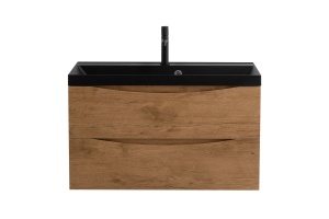 Тумба с раковиной BelBagno Marino 80 светлое дерево - 2