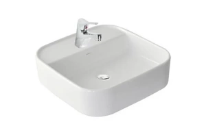 Раковина накладная Gural Vit Nova 42 белая