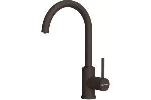 Смеситель для кухни Omoikiri Shinagawa темный шоколад (4994402)