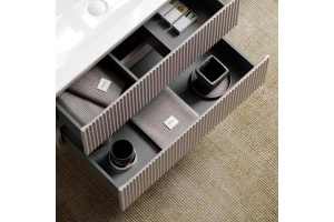 Тумба под раковину Sancos Snob R 60 темно-бежевая - 3