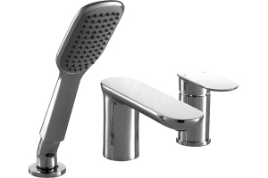 Смеситель для ванны Bravat Gina хром (F565104C-2-ENG)