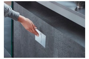 Кнопка смыва Geberit Omega 60 115.081.SI.1 белая - 2