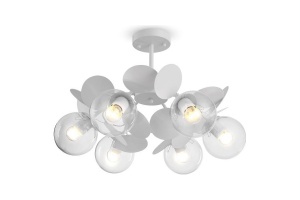 Потолочная люстра Freya Satellite FR5165PL-06W