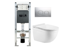 Комплект Weltwasser AMBERG 350 ST + HEIMBACH 004 GL-WT + AMBERG RD-CR (10000006527)