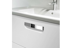 Тумба для комплекта Roca Gap 70 белый глянец - 3