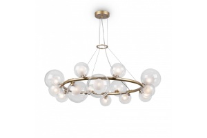 Подвесная люстра Freya Duo FR5139PL-14MG - 2