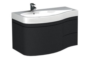 Мебельная раковина Aquanet Сопрано 95 L - 3