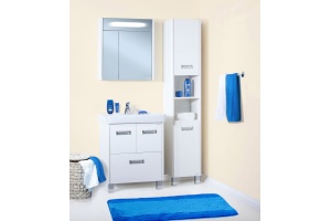 Зеркало-шкаф Бриклаер Палермо 74 - 2