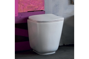 Приставной унитаз Kerasan Tribeca (511801)