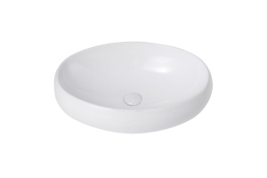 Раковина накладная ABBER Bequem 602 белая (AC2102) - 3