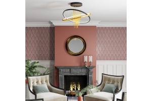 Подвесной светодиодный светильник Odeon Light L-vision Monica 3901/70CL - 3