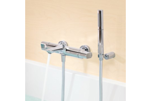 Термостат Jacob Delafon Aleo E72286-CP для ванны с душем - 3