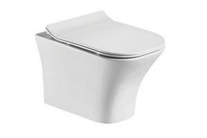 Унитаз подвесной Ceramalux белый (2615Е)