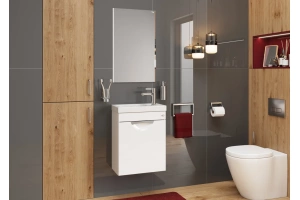 Комплект мебели Onika Комо 45 белый - 3