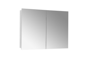 Зеркало-шкаф Aquaton Лондри 100 белый