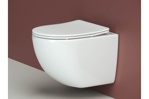 Унитаз подвесной Ceramica Nova Forma безободковый CN3009 - 2