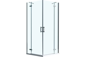 Душевой уголок BelBagno Kraft 90х80 хром (KRAFT-AH-22-90/80-C-Cr-R)