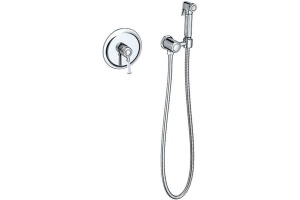 Смеситель встроенный с гигиеническим душем Timo Arisa 5309/00SM хром