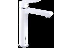 Смеситель для раковины Rav Slezak Colorado белый - хром