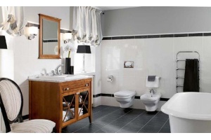 Чаша для унитаза подвесного Villeroy & Boch Hommage 6661 B0R1 alpin - 2