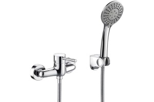 Смеситель Bravat Slim TF9332366CP-01-RUS для душа