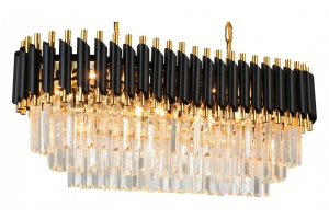 Подвесной светильник Natali Kovaltseva DARIAN DARIAN 76017/8C GOLD BLACK