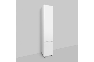 Шкаф-пенал AM.PM Like 35 R напольный, белый глянец
