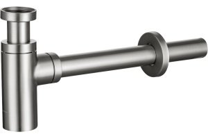 Сифон для раковины Allen Brau Priority Round 5.31025-BN брашированный никель