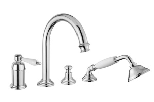 Смеситель для ванны Cezares Aphrodite (APHRODITE-BVDM-03/24-Bi)