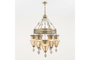 Подвесная люстра Citilux Каир CL419263 - 3