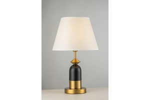 Настольная лампа декоративная Arti Lampadari Candelo Candelo E 4.1.T3 BB - 2