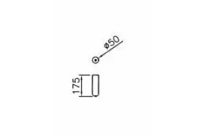 Набор ножек для мебели VitrA Sento 4 шт дуб - 2