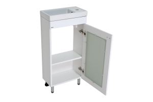 Тумба под раковину Misty Урал 40 белый - 2