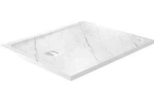 Поддон для душа Wasserkraft Rhin 120х100 белый матовый