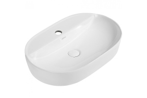 Накладная раковина Abber Bequem 60 белая
