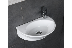 Раковина подвесная Ceramalux N 41 белый (7717Х) - 3