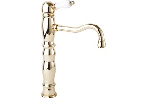 Ручка для смесителя Cezares Venezia золото, белый (VENEZIA-LDT-03/24-Bi) - 2