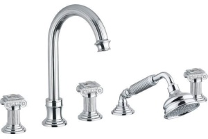 Смеситель Cezares Olimp BVD 01 Sw на борт ванны