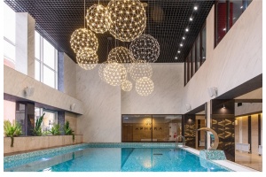 Подвесной светильник Divinare Cristallino 1610/02 SP-140 - 3