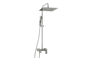Душевая система WasserKraft 30 хром
