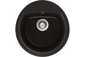 Мойка  Eclipse 45  Cristalite корз.клапан оникс