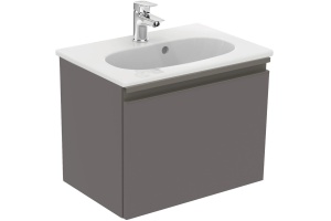 Тумба под раковину Ideal Standard Tesi 50 серо - коричневый матовый