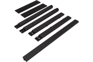 Ножки для мебели Allen Brau Reality 81 черный матовый