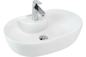 Раковина накладная beWash Bogen 60 белый