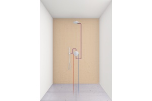 Кронштейн для верхнего душа Grohe Rainshower 27488000 - 3