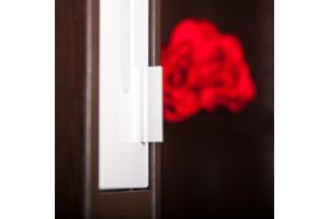 Шкаф Бриклаер Бали 60 венге, белый глянец - 3