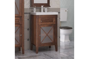 Тумба для комплекта Opadiris Палермо 50 R светлый орех