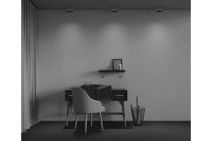 Накладной светильник Maytoni Alfa LED C065CL-02-L12W4K-W - 3