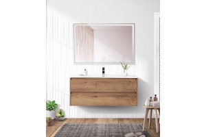 Комплект мебели Belbagno Kraft 120 светлое дерево