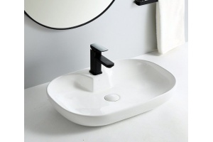 Раковина накладная Ceramalux N белый (9446)